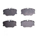 Disc Brake Pad Set Dynamic Friction 1600-0423-00
