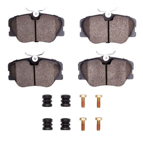 Disc Brake Pad Dynamic Friction 1310-0423-01