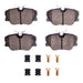 Disc Brake Pad Dynamic Friction 1310-0423-01