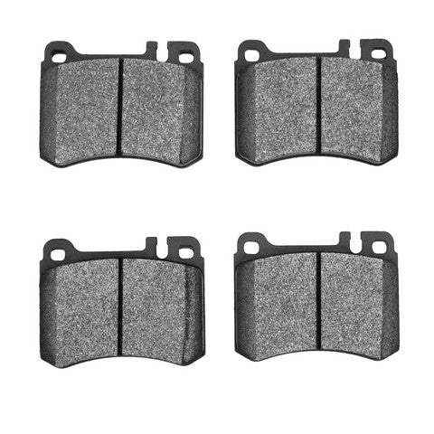 Disc Brake Pad Set Dynamic Friction 1600-0424-00