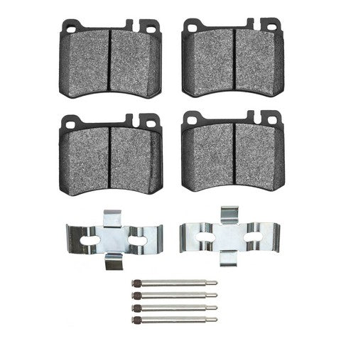 Disc Brake Pad Set Dynamic Friction 1600-0424-01