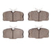 Disc Brake Pad Dynamic Friction 1310-0425-00