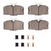 Disc Brake Pad Dynamic Friction 1311-0425-01