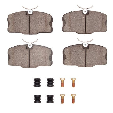 Disc Brake Pad Dynamic Friction 1310-0425-01