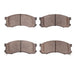 Disc Brake Pad Set Dynamic Friction 1551-0428-00