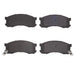 Disc Brake Pad Dynamic Friction 1310-0428-00