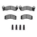 Disc Brake Pad Dynamic Friction 1310-0431-01