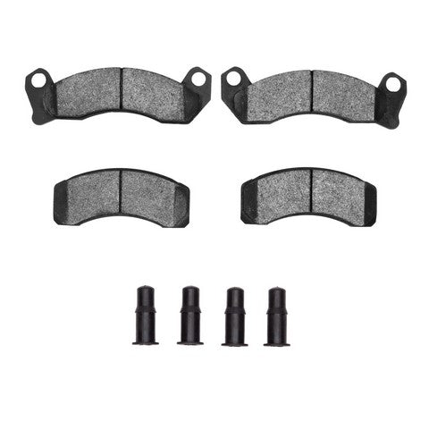 Disc Brake Pad Set Dynamic Friction 1115-0431-01
