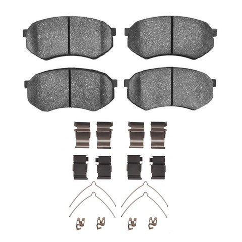 Disc Brake Pad Dynamic Friction 1311-0433-01