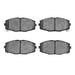 Disc Brake Pad Dynamic Friction 1311-0435-00