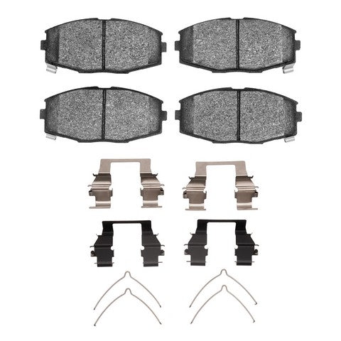 Disc Brake Pad Dynamic Friction 1311-0435-01