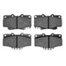 Disc Brake Pad Dynamic Friction 1311-0436-00