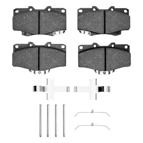 Disc Brake Pad Set Dynamic Friction 1400-0436-01