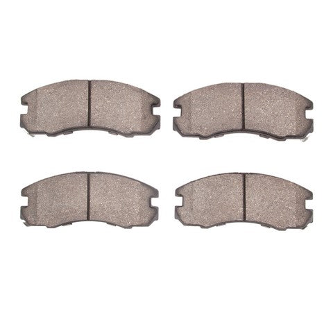 Disc Brake Pad Set Dynamic Friction 1551-0437-00