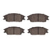 Disc Brake Pad Dynamic Friction 1310-0440-00