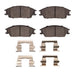 Disc Brake Pad Dynamic Friction 1310-0440-01