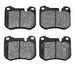 Disc Brake Pad Dynamic Friction 1310-0443-00