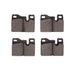 Disc Brake Pad Dynamic Friction 1311-0445-00