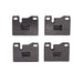 Disc Brake Pad Dynamic Friction 1310-0445-00
