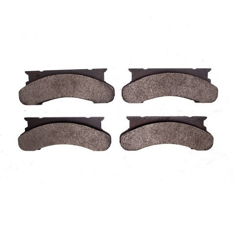 Disc Brake Pad Set Dynamic Friction 1214-0450-00