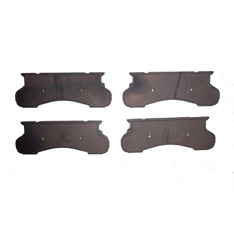 Disc Brake Pad Set Dynamic Friction 1551-0450-00