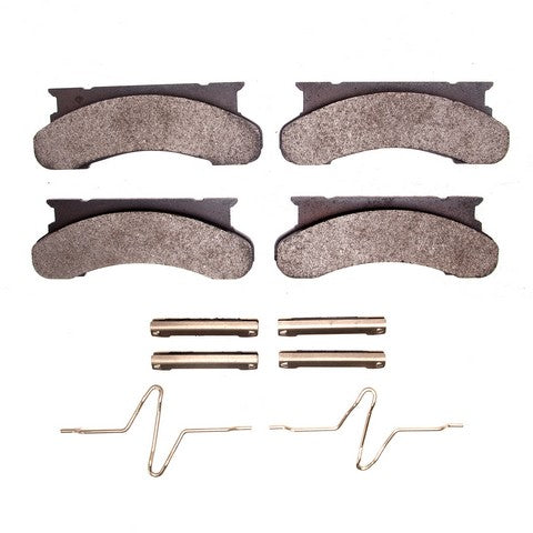 Disc Brake Pad Set Dynamic Friction 1214-0450-01