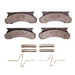 Disc Brake Pad Set Dynamic Friction 1551-0450-01
