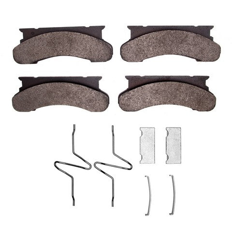 Disc Brake Pad Set Dynamic Friction 1551-0450-02