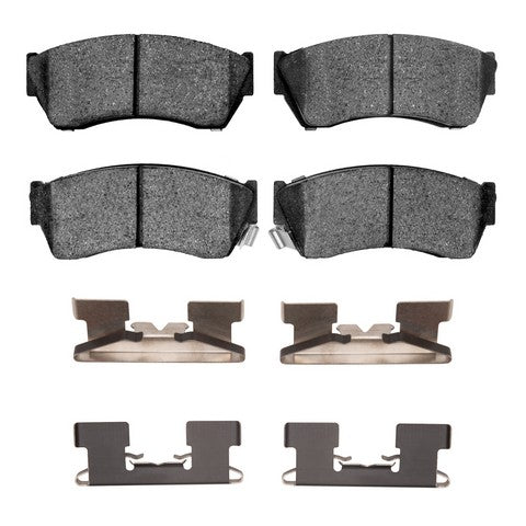 Disc Brake Pad Set Dynamic Friction 1551-0451-01