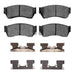 Disc Brake Pad Dynamic Friction 1311-0451-01