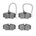 Disc Brake Pad Dynamic Friction 1311-0454-00