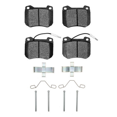Disc Brake Pad Dynamic Friction 1310-0455-01