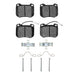 Disc Brake Pad Dynamic Friction 1310-0455-01