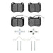 Disc Brake Pad Dynamic Friction 1310-0455-02