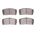 Disc Brake Pad Dynamic Friction 1311-0456-00
