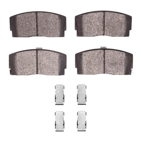 Disc Brake Pad Dynamic Friction 1310-0456-01