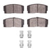 Disc Brake Pad Dynamic Friction 1310-0456-01