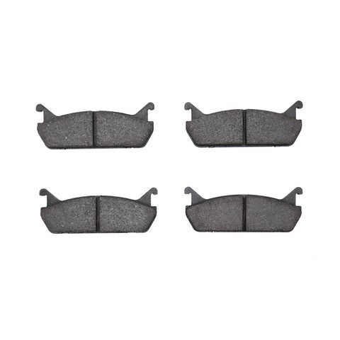 Disc Brake Pad Set Dynamic Friction 1551-0458-00