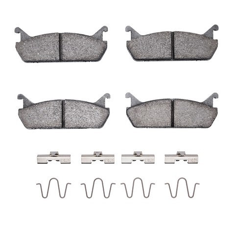 Disc Brake Pad Set Dynamic Friction 1551-0458-01