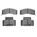 Disc Brake Pad Dynamic Friction 1311-0459-00
