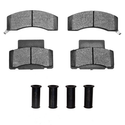 Disc Brake Pad Set Dynamic Friction 1551-0459-01