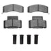 Disc Brake Pad Dynamic Friction 1310-0459-01
