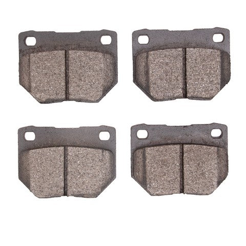 Disc Brake Pad Set Dynamic Friction 1000-0461-00