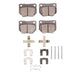 Disc Brake Pad Dynamic Friction 1311-0461-01