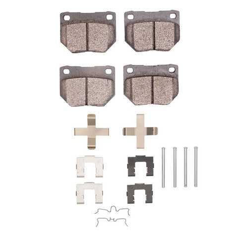 Disc Brake Pad Set Dynamic Friction 1551-0461-01