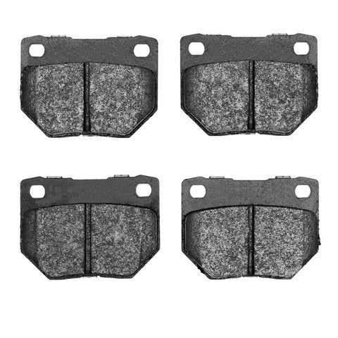 Disc Brake Pad Set Dynamic Friction 1115-0461-10