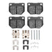 Disc Brake Pad Dynamic Friction 1310-0461-11