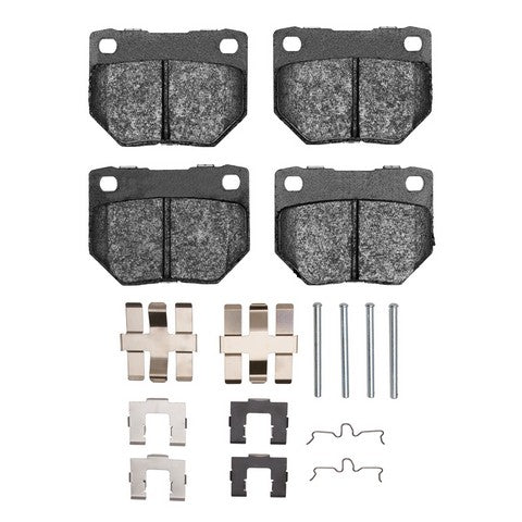 Disc Brake Pad Set Dynamic Friction 1551-0461-11