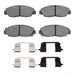 Disc Brake Pad Dynamic Friction 1311-0465-01