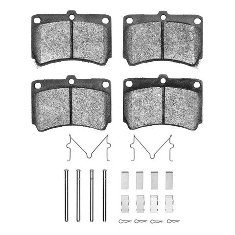 Disc Brake Pad Set Dynamic Friction 1551-0466-01